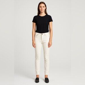SuiteBlanco White Skinny Jeans - Size US 6